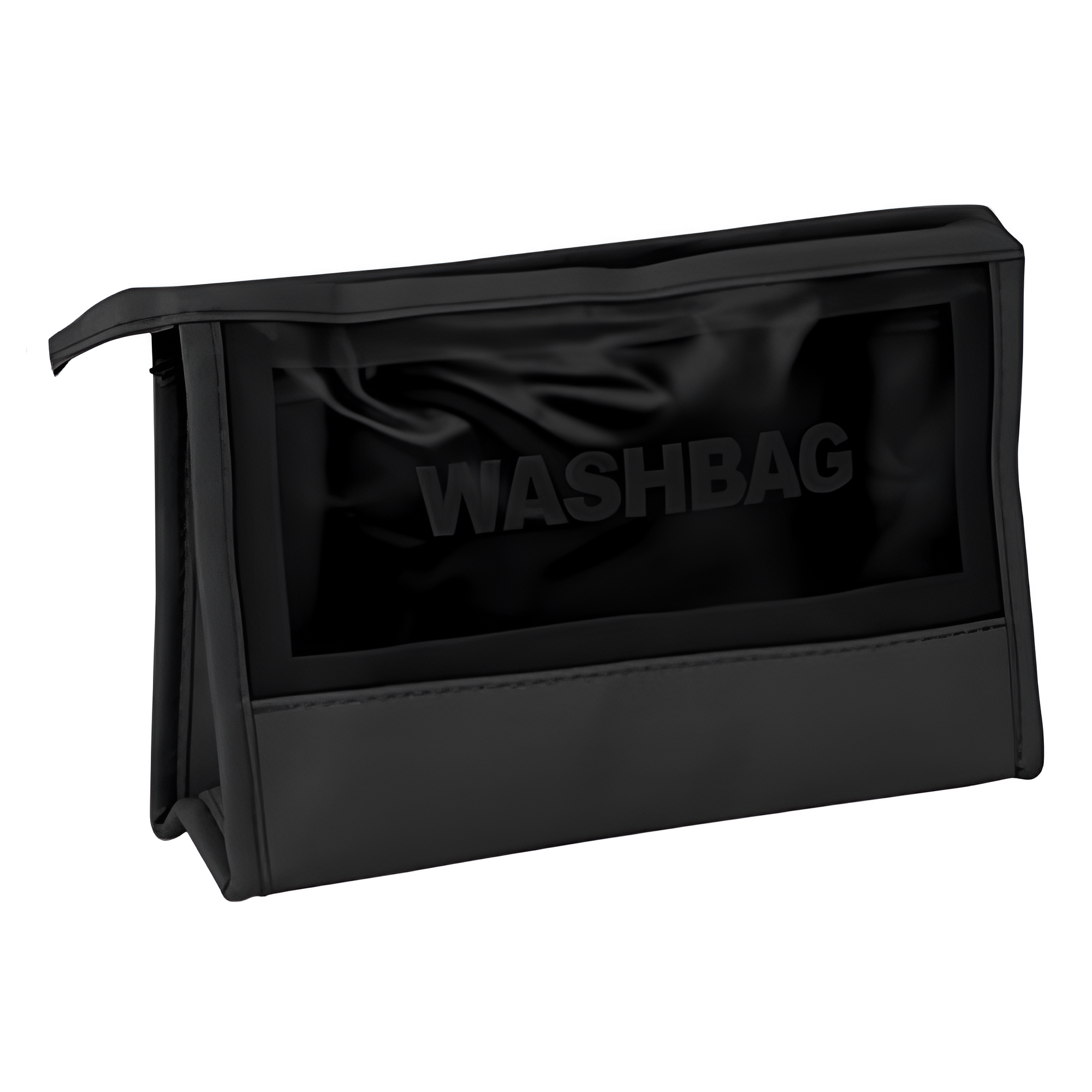 Косметичка Washbag R32842-M ПВХ молния 26x16,5x9 см Черный (627541)