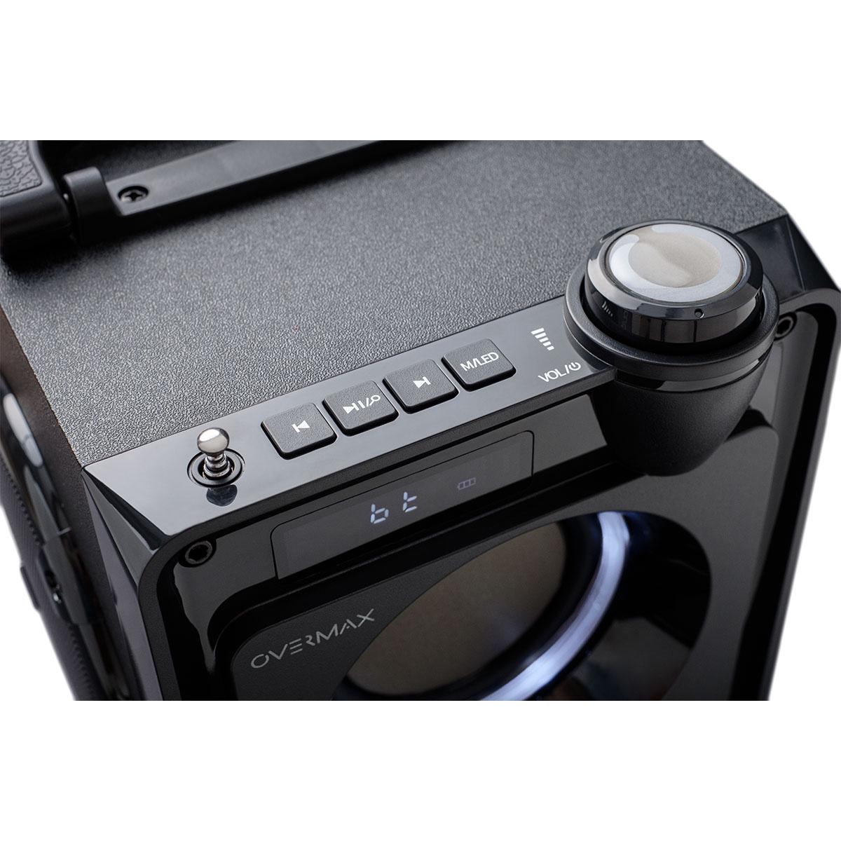 Колонка беспроводная Overmax SoundBeat 5.0 Bluetooth + FM 20 Вт (29321) - фото 4