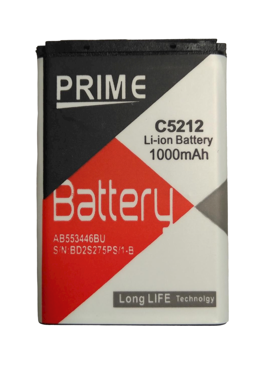 Аккумулятор Prime для Samsung B100/C5212/E1170 AB553446BU 1000 mAh (000020929)