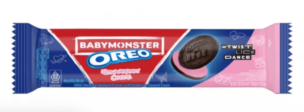 Печенье OREO BabyMonster Strawberry Creme 110,4 г (2985118271) Печенье OREO BabyMonster Strawberry Creme 110,4 г (2985118271)