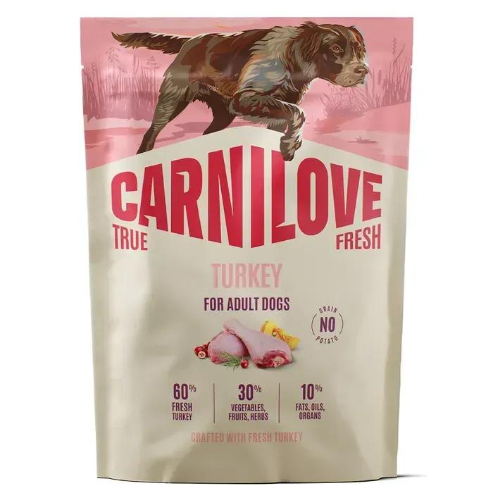 Корм сухий Carnilove True Fresh Turkey для собак індичка 1,5 кг (173727)