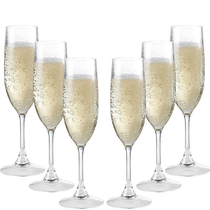 Набір бокалів для шампанського 170 мл 6 шт.