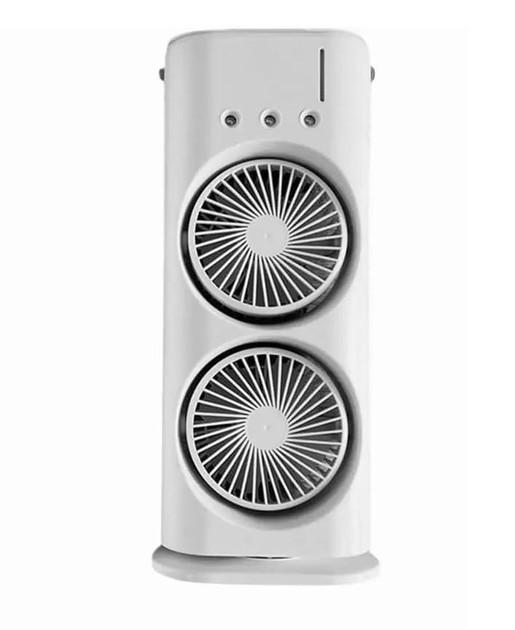 Настольный вентилятор-увлажнитель воздуха с LED подсветкой RGB на аккумуляторе/USB с пультом (17132) - фото 3 Настольный вентилятор-увлажнитель воздуха с LED подсветкой RGB на аккумуляторе/USB с пультом (17132) - фото 3