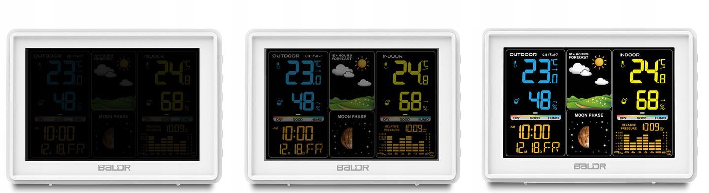 Метеостанція домашня Baldr BD-907 бездротова (390701) - фото 5