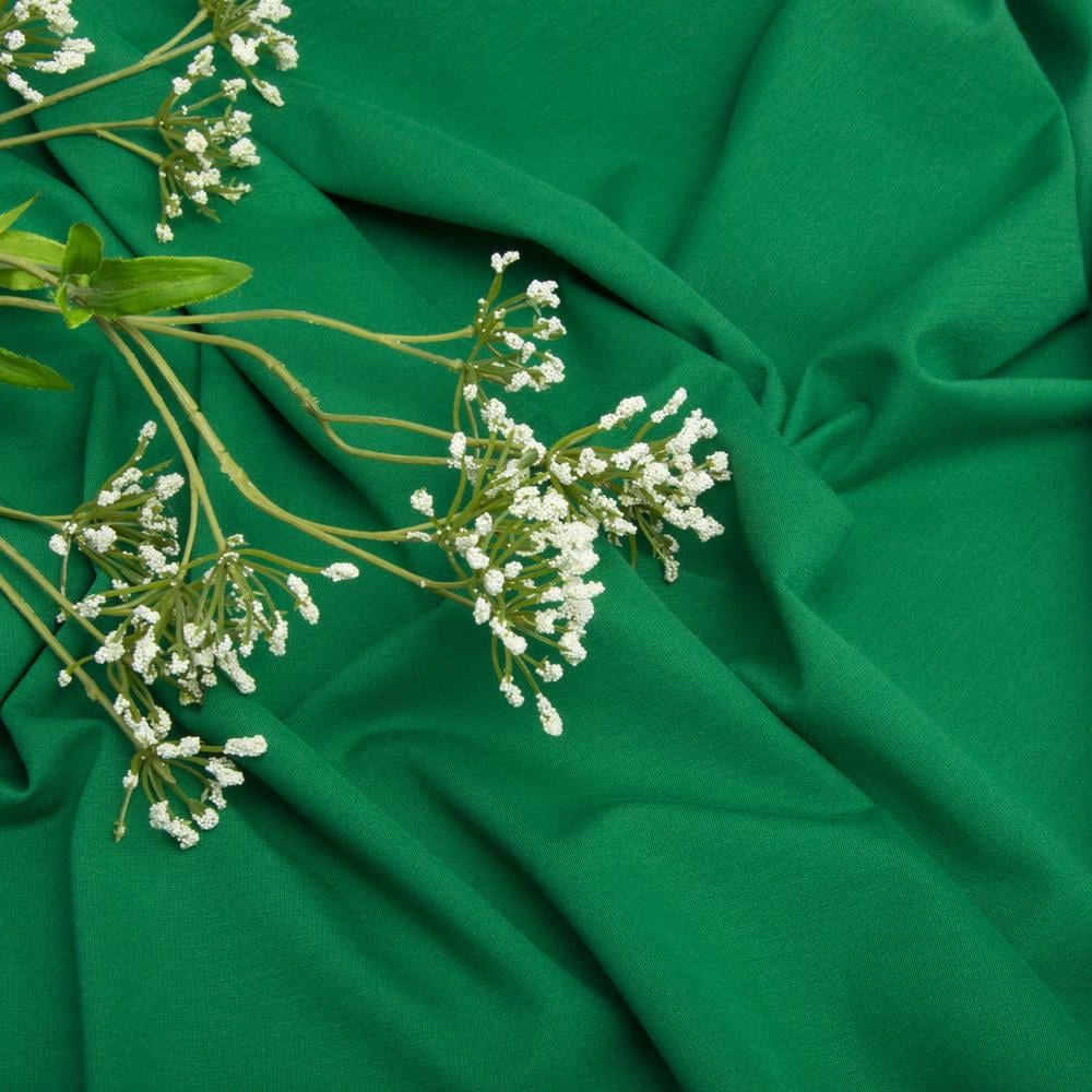 Тканина трикотаж Прага 525 гр/м2 Трава (23443) - фото 2 Тканина трикотаж Прага 525 гр/м2 Трава (23443) - фото 2