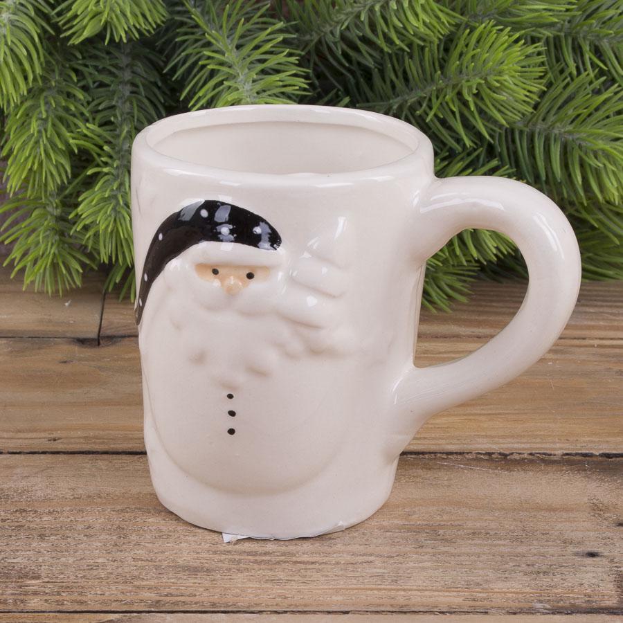 Чашка Санта в шапке (2715)