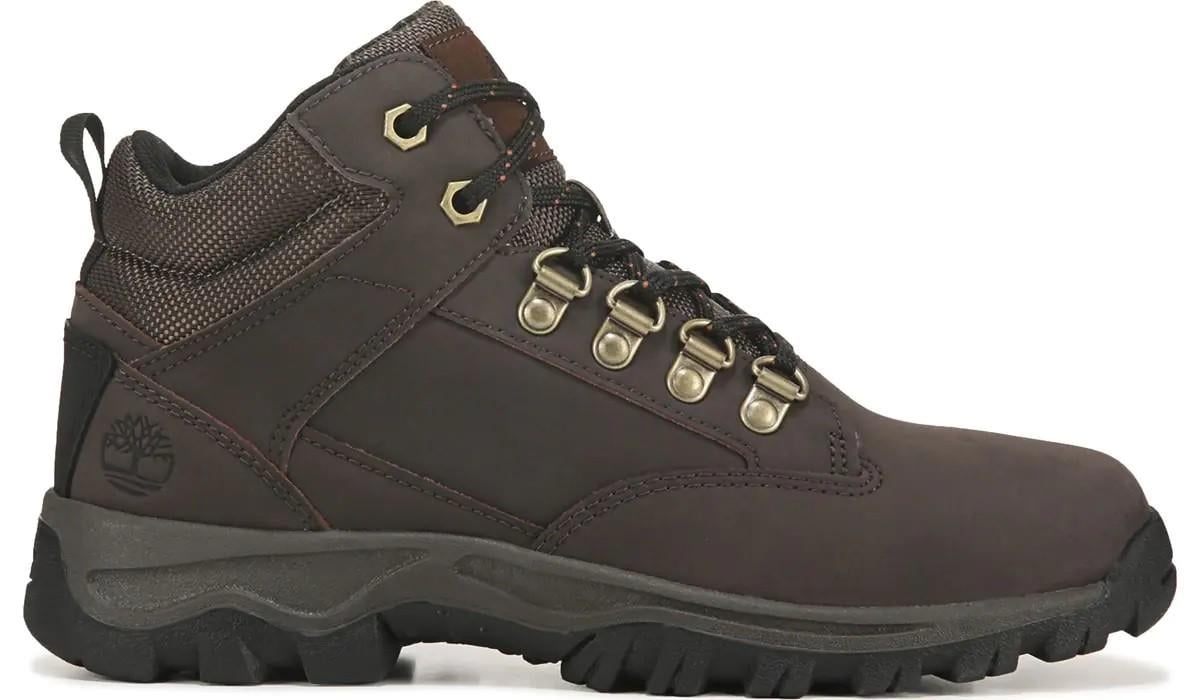 Ботинки детские зимние Timberland Keele Ridge Hiking Boot р. 1/32,5 21 см Dark Brown (13686941)