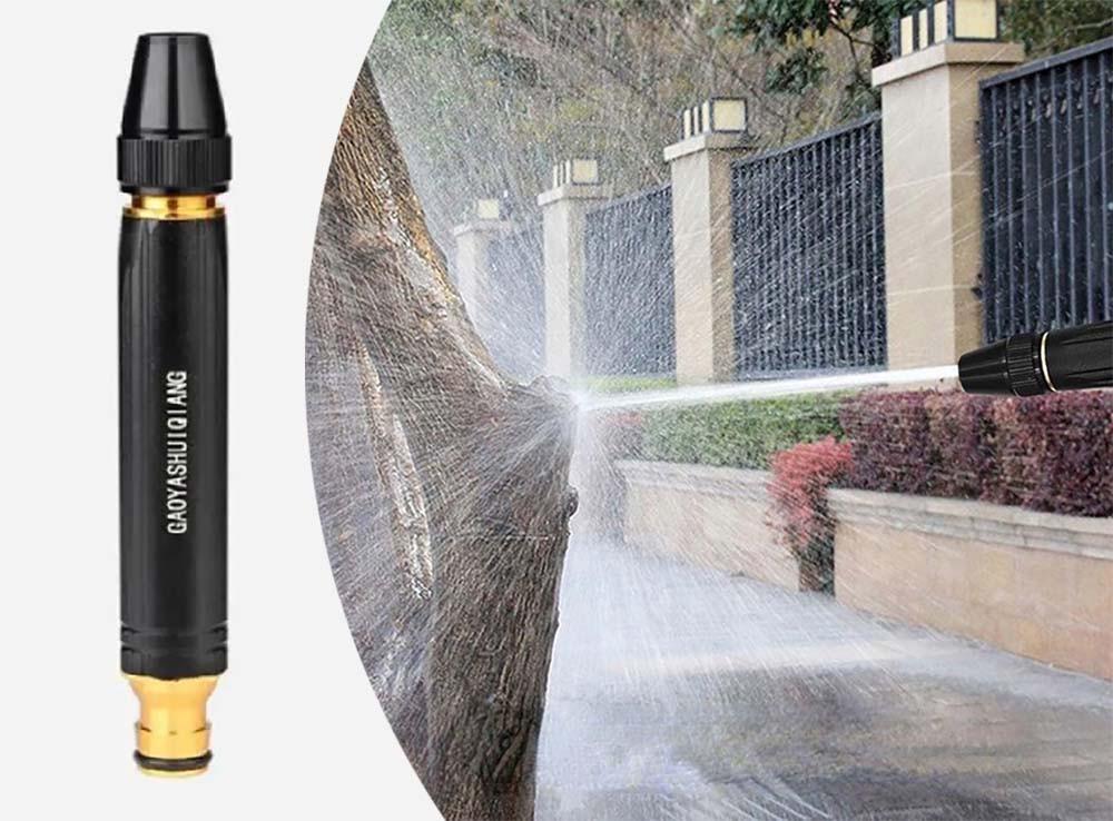 Водяний розпилювач високого тиску з регулюванням напору Black - фото 4 Водяний розпилювач високого тиску з регулюванням напору Black - фото 4