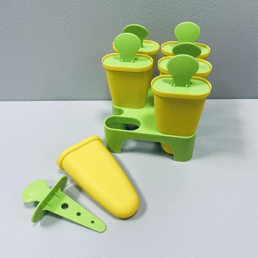 Форма для морозива Алеана 168030 з підставкою Жовтий (1230469931) - фото 4