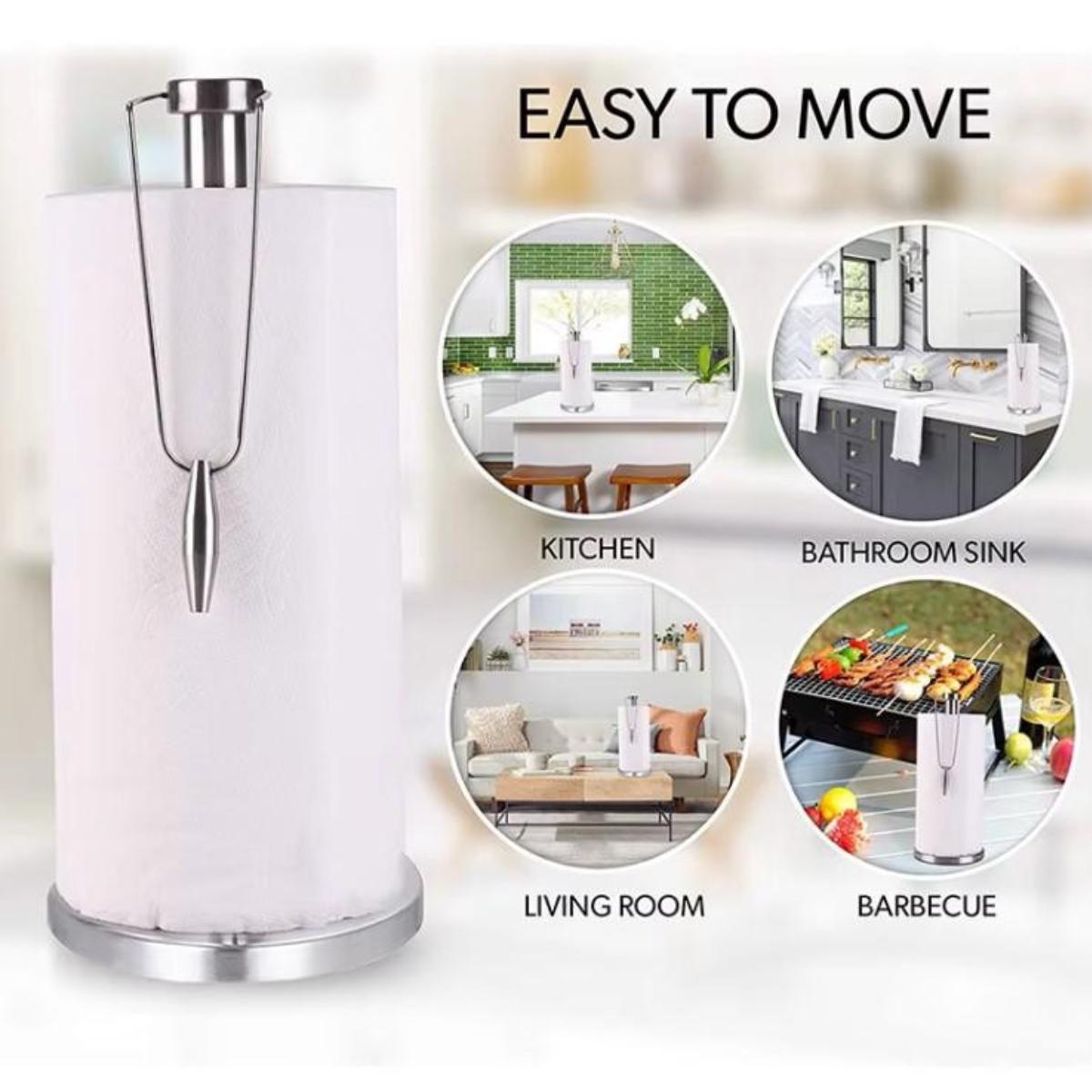 Держатель для бумажных полотенец A-PLUS на стол 15х34,5 см (3415 TH) - фото 6