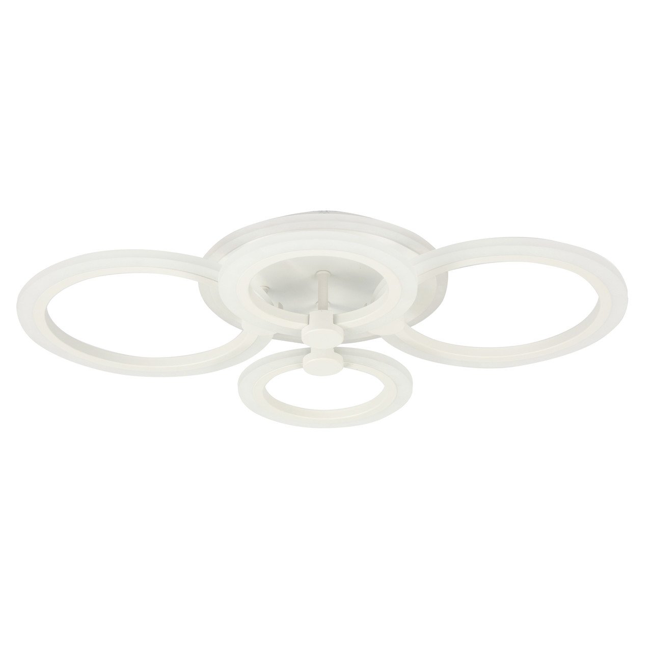 Люстра стельова LED Sunlight 5333/2+2 R Білий (671a61d4375fc503bb1c1ba3)