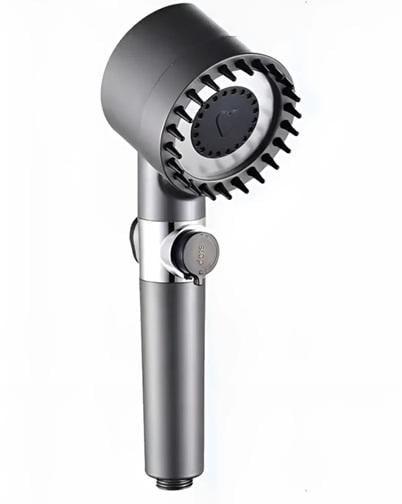 Лійка душова масажна Sofo future Sofo_top_25 на 3 режими зі стопкою