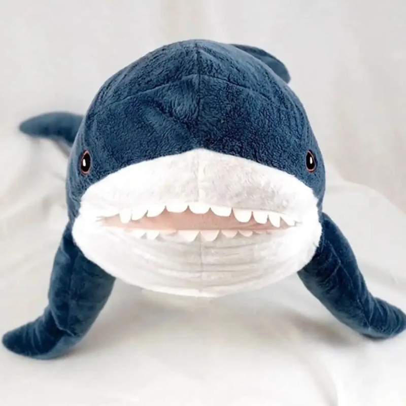 Іграшка м'яка плюшева Акула подушка 81 см - фото 5