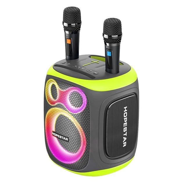 Колонка HOPESTAR Party 130 120W/TWS/RGB/22000 mAh/2 мікрофона (00000011784-2)