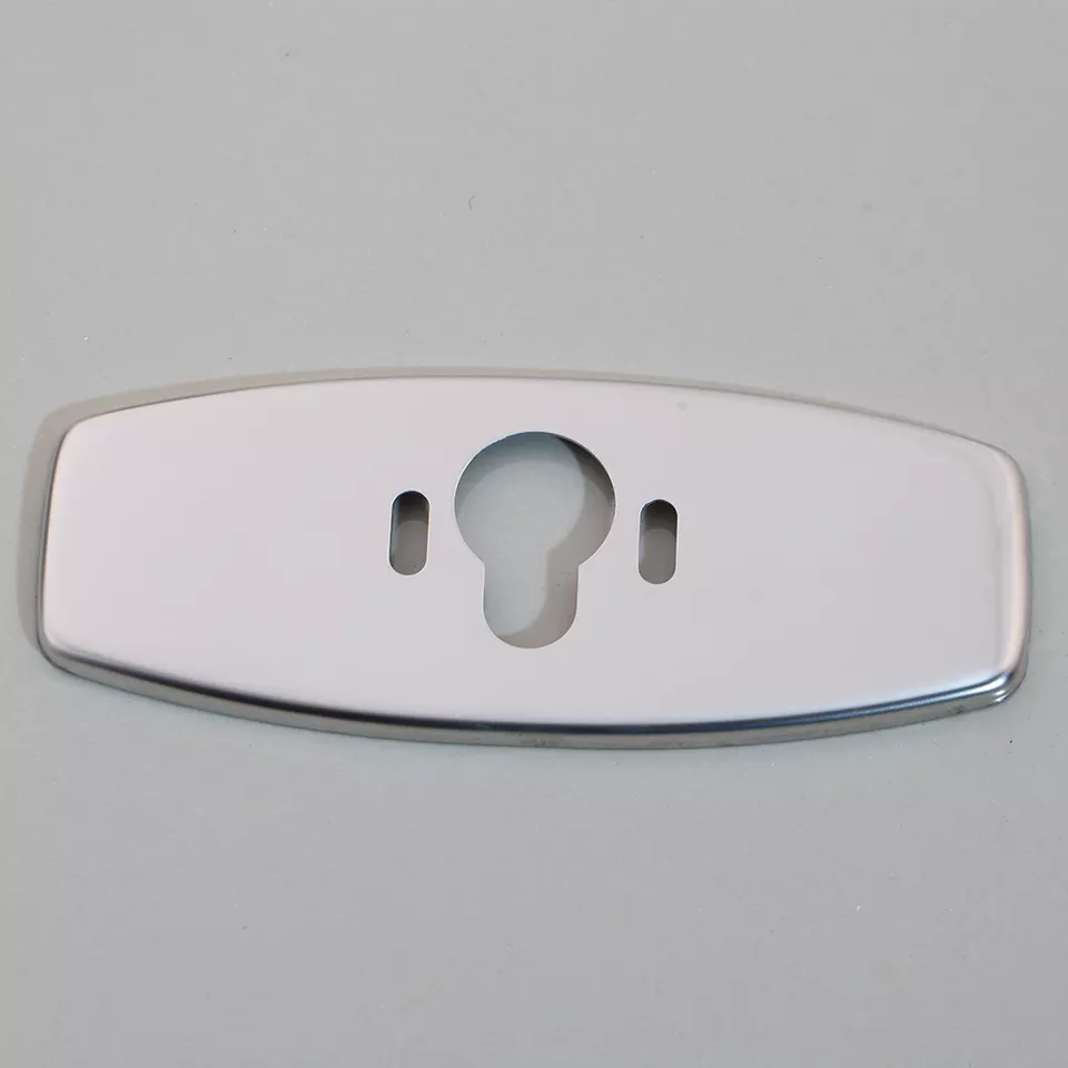 Змішувач у ванну електронний автоматичний сенсорний Hands Free дизайнерський з латуні - фото 5