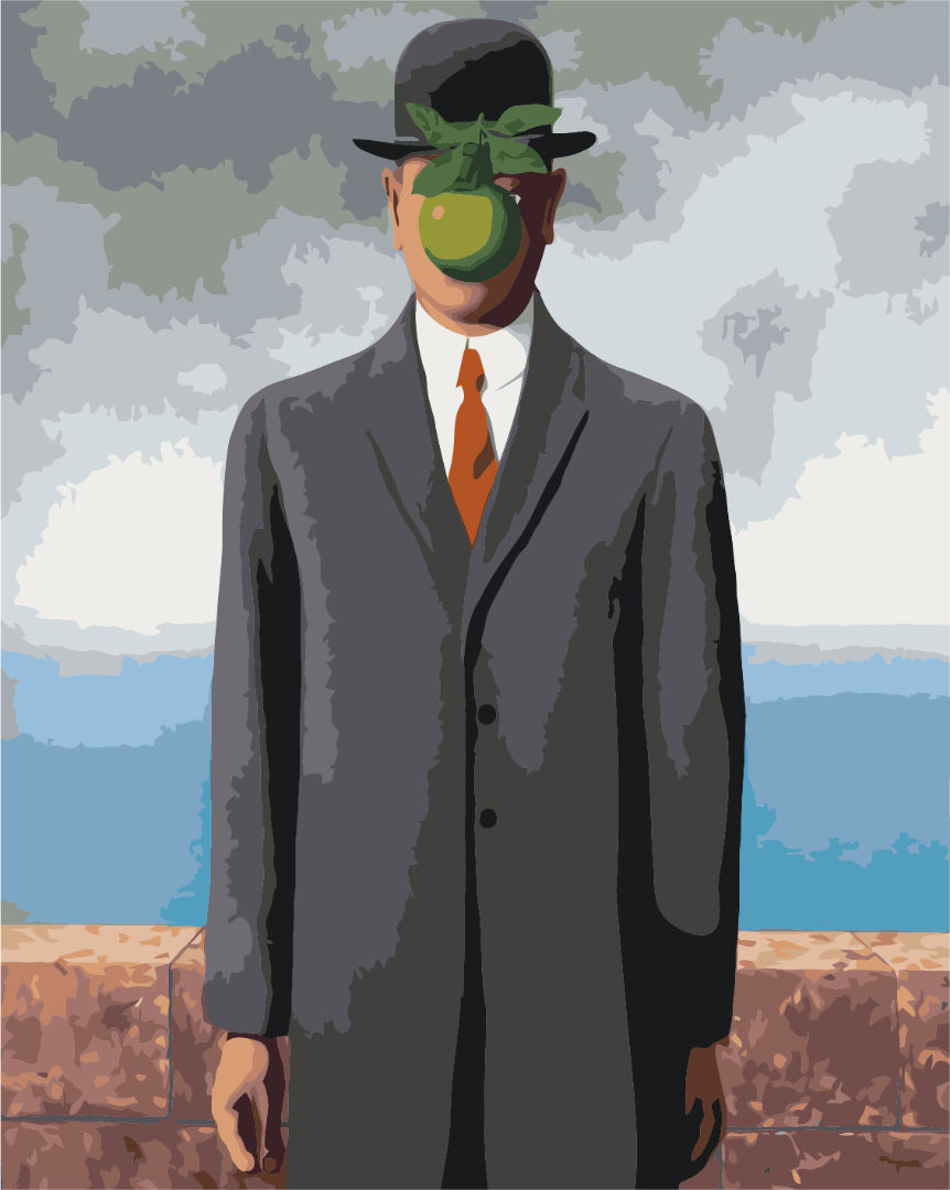 Картина по номерам Brushme Сын человеческий 40x50 см (BS29279)