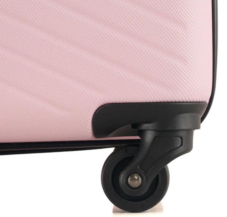 Валіза SEMI LINE T5694-2 24" M Rose (60317) - фото 3