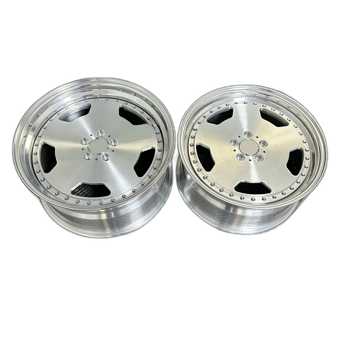 Диски колісні ковані OEM R20 Kabeast Forged для Mercedes S-сlass W222 2013-2022 рр. алюміній 4 шт.