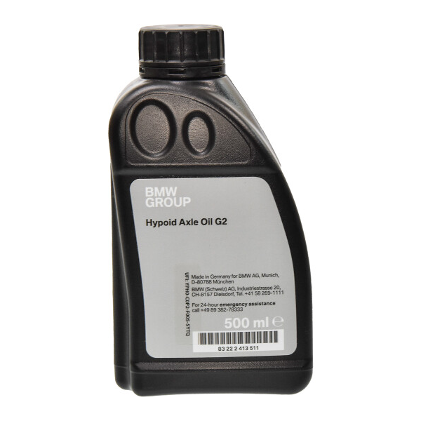 Трасмиссионное масло BMW Hypoid Axle Oil G2 0,500 мл (83222413511)