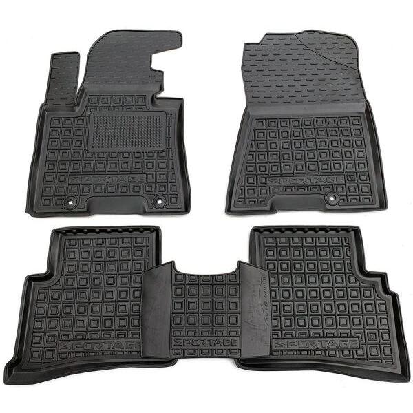 Килимки автомобільні в салон Kia Sportage lV 2016 (3667e0f5)