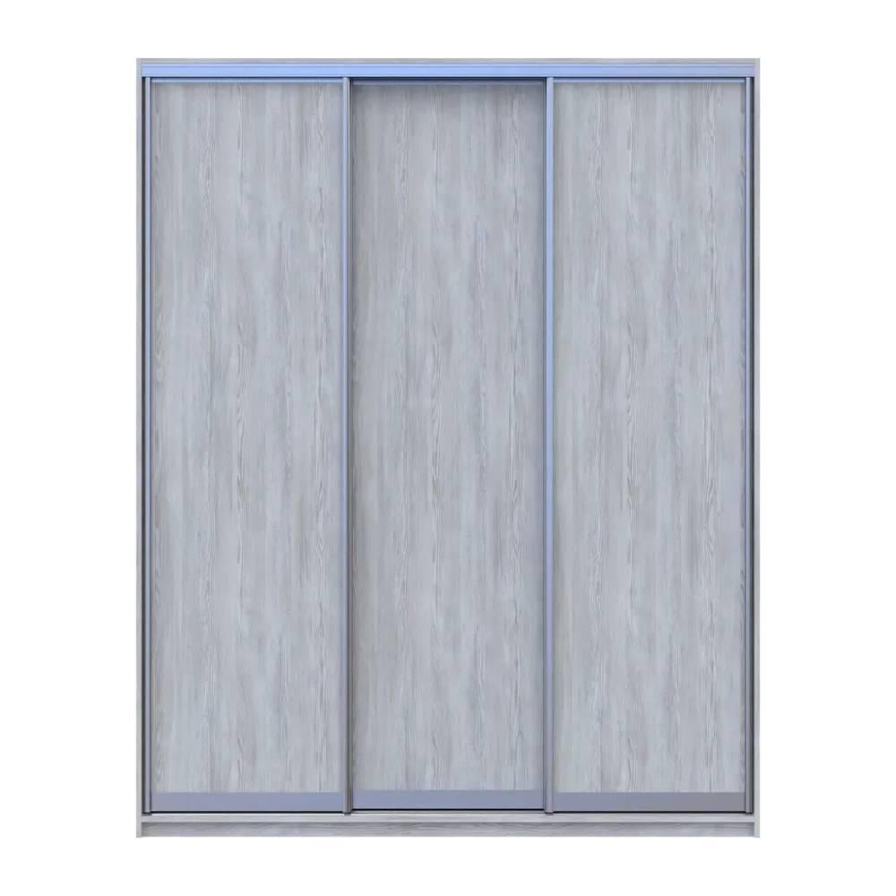 Шкаф-купе Doros City Light 3 ДСП 180х60х225 см Сосна Натти (DRS-011971)