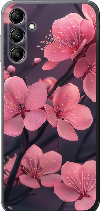 Чехол на Samsung Galaxy A14 A145F Пурпурная сакура (6075u-2937-42517) Чехол на Samsung Galaxy A14 A145F Пурпурная сакура (6075u-2937-42517)