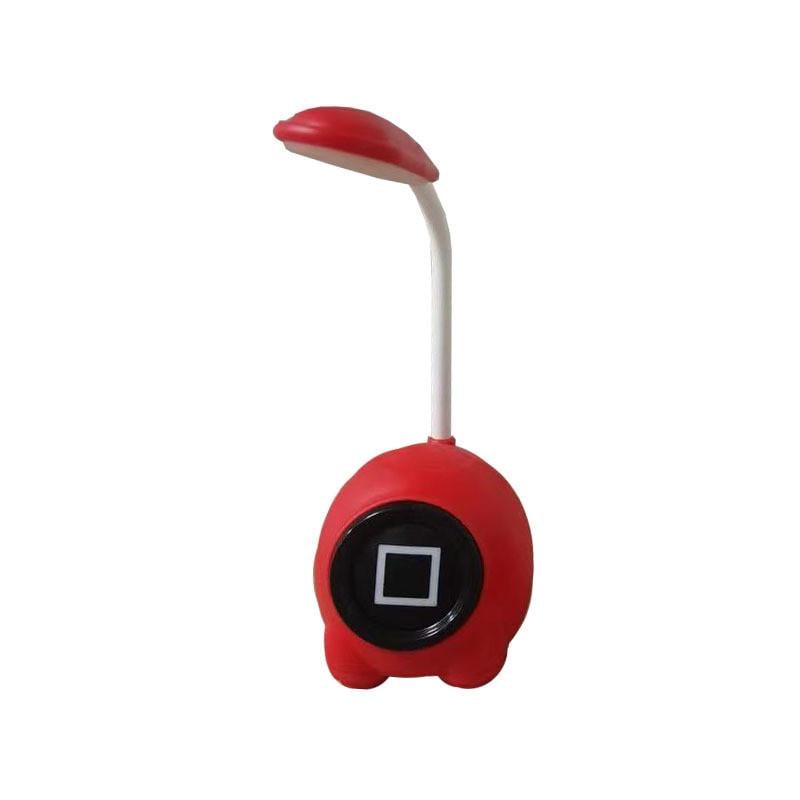 Настольная лампа Игра в кальмара Квадрат