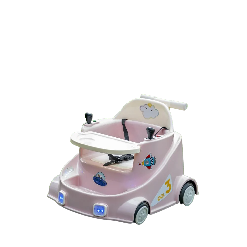 Автомобиль детский электрический Spoko Sp-611 Темно-розовый (42400321)