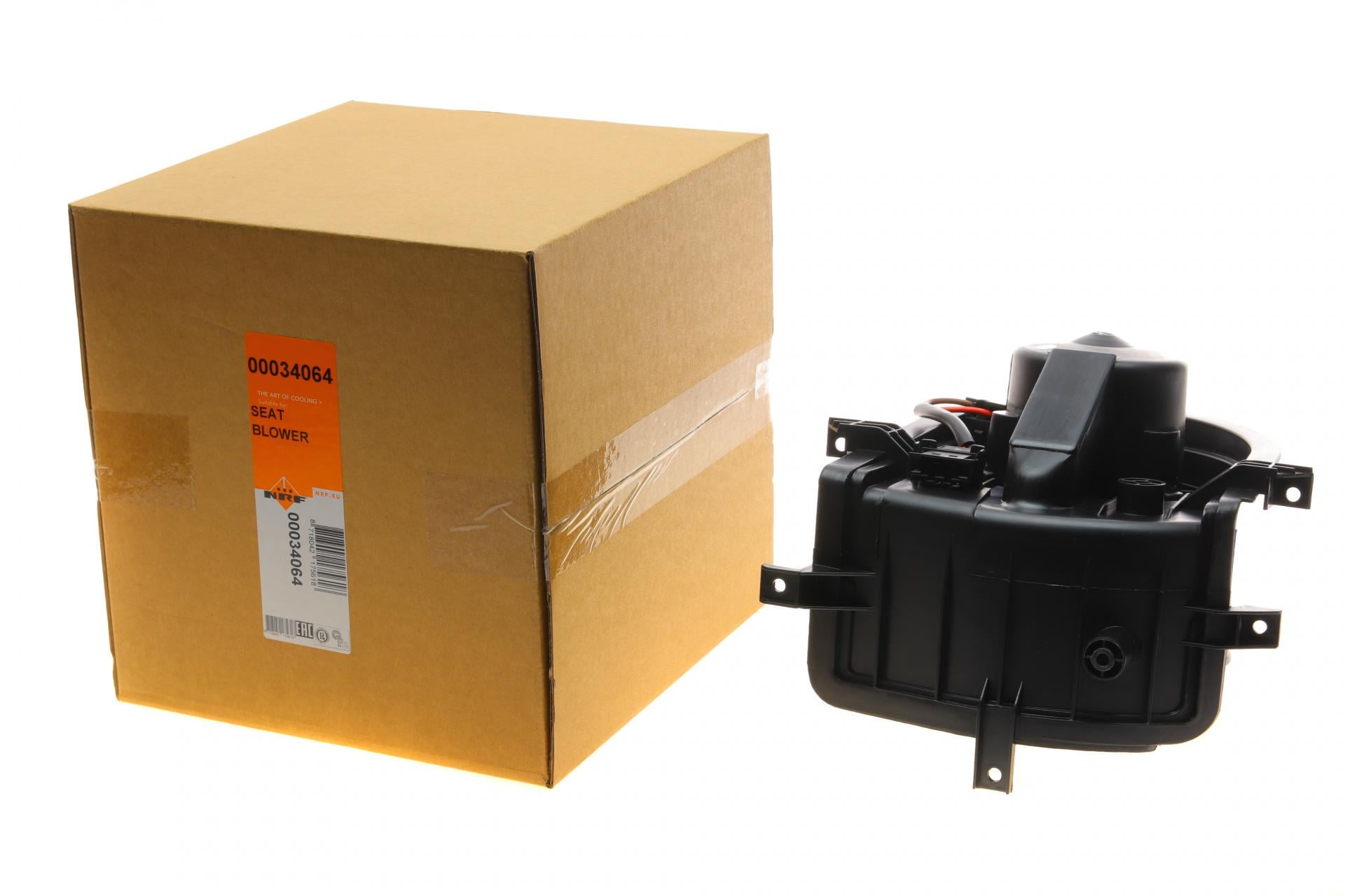 Моторчик пічки NRF VW Caddy II/Golf/Polo 91-04 (34064)