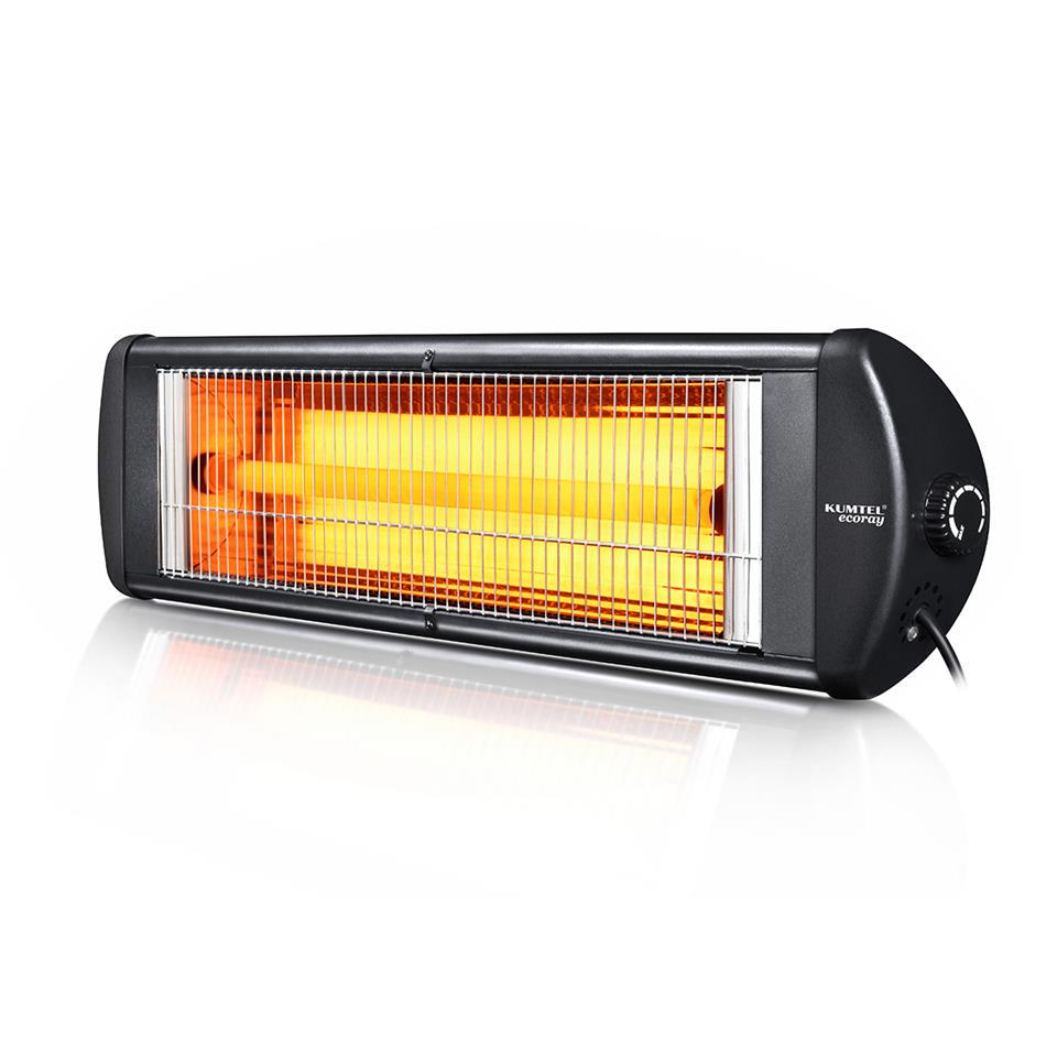 Инфракрасный обогреватель Kumtel EX-23 2,3 кВт - фото 2 Инфракрасный обогреватель Kumtel EX-23 2,3 кВт - фото 2