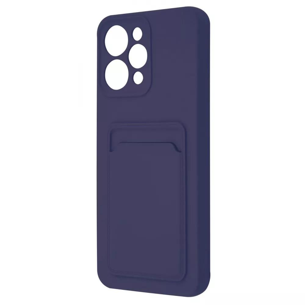 Чехол для телефона WAVE Colorful Pocket Xiaomi Redmi 12 4G Ocean blue