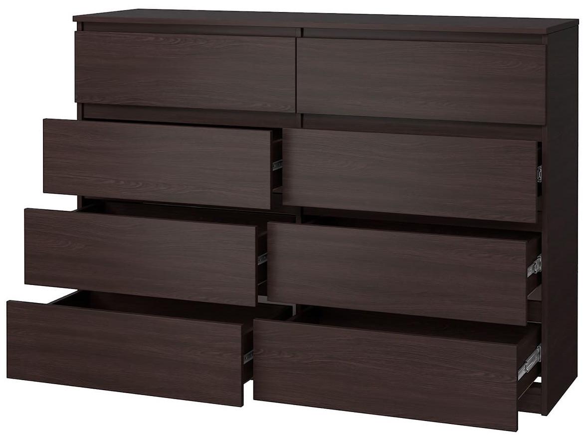 Комод Брайт Майстер Форм 130х37,6х95 см Венге магія (22881180)