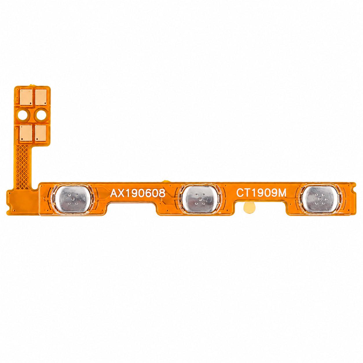 Шлейф Flat Cable основной для Xiaomi Redmi 7A с кнопкой включения/кнопками регулировки громкости (000552673) Шлейф Flat Cable основной для Xiaomi Redmi 7A с кнопкой включения/кнопками регулировки громкости (000552673)