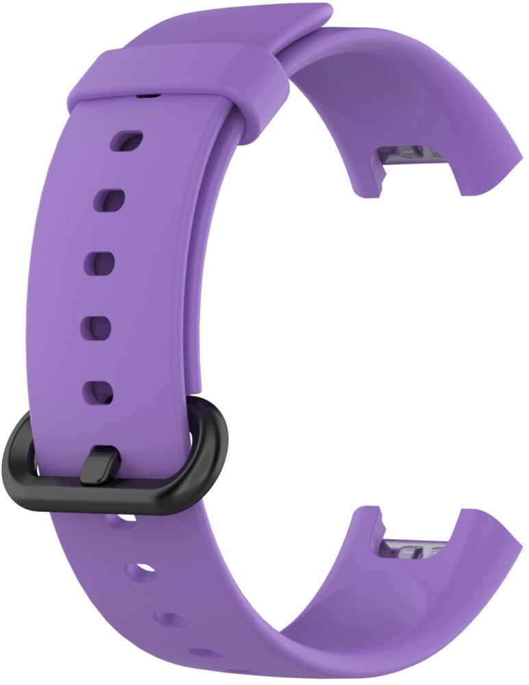 Ремешок Jsota для Redmi Watch 2 Lite силиконовый Lilac (28080-3B) - фото 2 Ремешок Jsota для Redmi Watch 2 Lite силиконовый Lilac (28080-3B) - фото 2