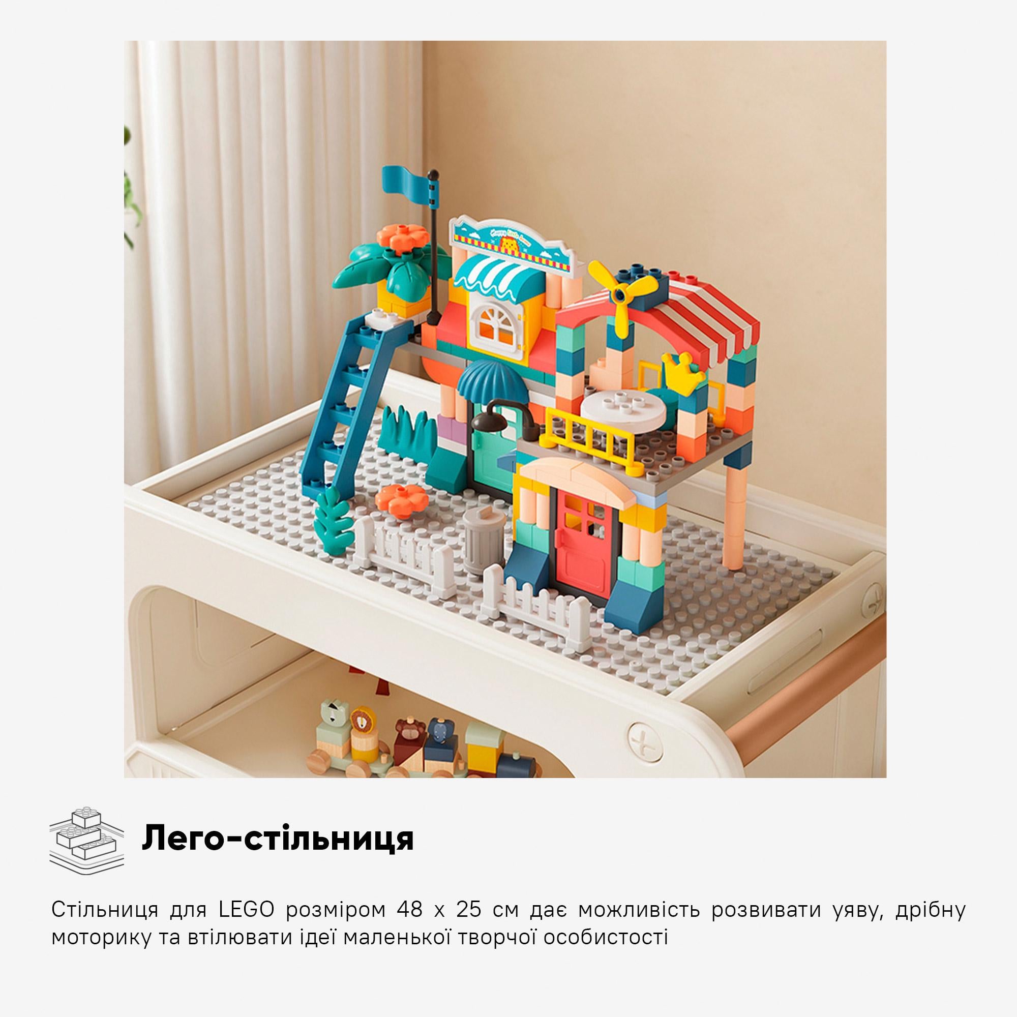 Игрушка-стелаж детская Mealux Timon KD-E184 Coffee - фото 10