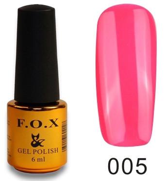 Гель-лак F.O.X PIGMENT №005 6 мл