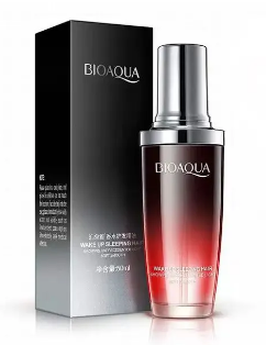 Масло для волос парфюмированное эфирное BIOAQUA Perfume Hair Essential Oil Flower роза 50 мл (01404027)