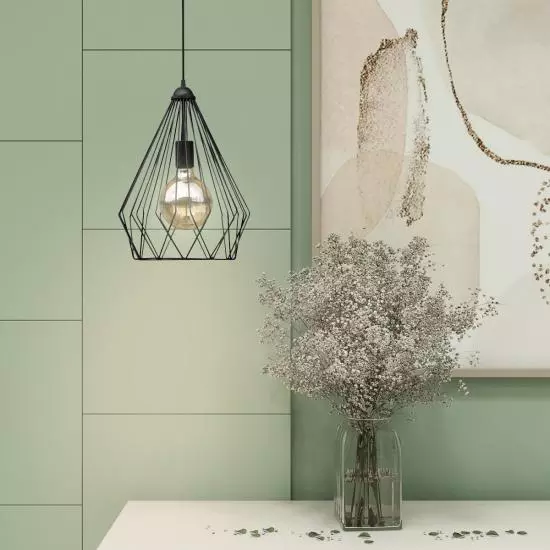 Подвесной светильник MSK Electric Silvia NL 430 BK (614625) - фото 2 Подвесной светильник MSK Electric Silvia NL 430 BK (614625) - фото 2