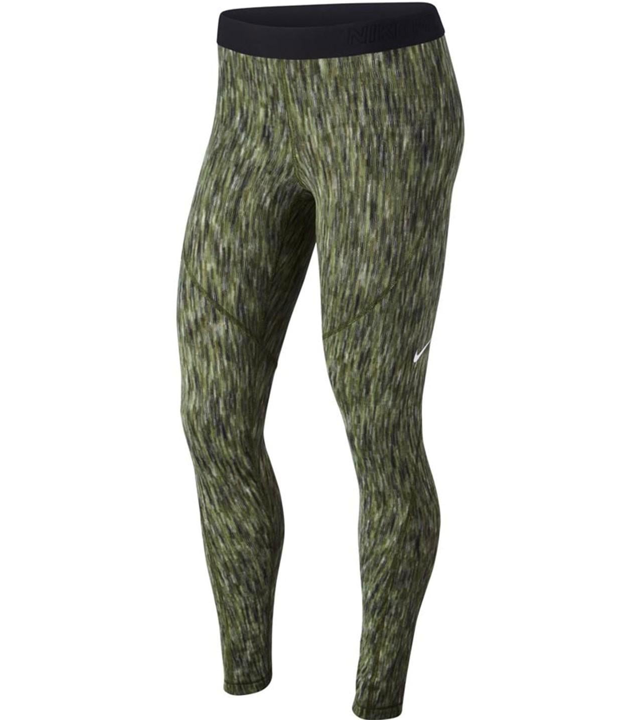 Лосины женские Nike np hprwm tght veneer XL Green (831931-387 XL)