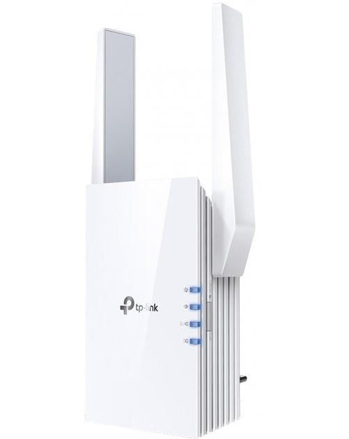 Ретранслятор Wi-Fi-сигналу RE605X AX1800 TP-Link двохдіапазонний Білий (570991)