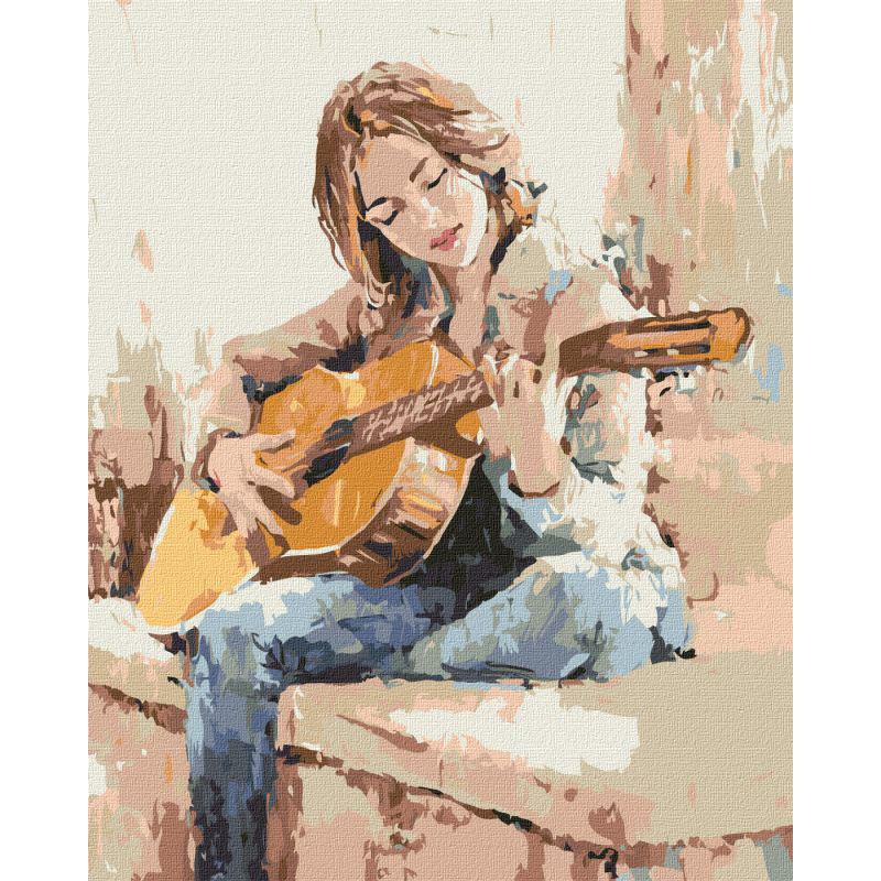 Картина по номерам Идейка Струны души 40x50 см (KHO4903)