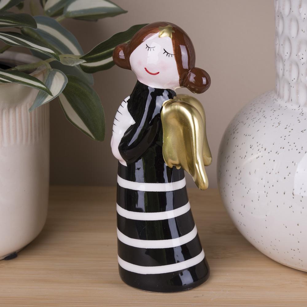 Статуэтка новогодняя Ангел в платье (4419-1)