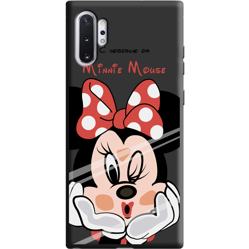 Чохол Boxface Samsung N975 Galaxy Note 10 Plus Lady M Чорний силікон (37686-cc59-38700)