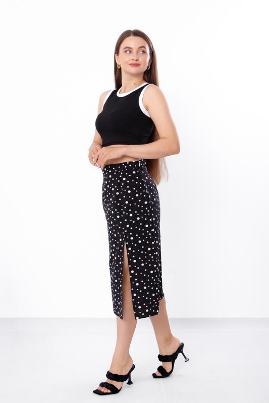 Спідниця жіноча Носи Своє р. 50 Чорний (11752) - фото 2 Спідниця жіноча Носи Своє р. 50 Чорний (11752) - фото 2