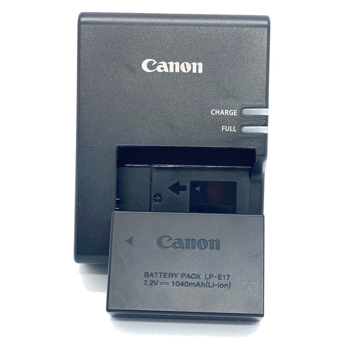 Батарея Canon LP-E17 с зарядным устройством (22481)