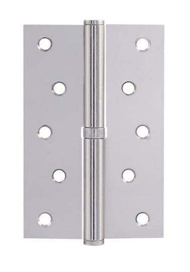 Петля для двери врезная разъемная Paladii левая 1ВВ SC 125х75х2,5 мм 2 шт. Хром матовый (ПП120)