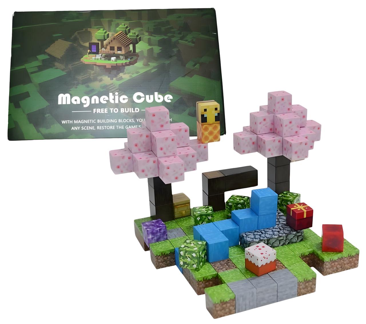 Конструктор Minecraft "Вишневий сад" 128 деталей (MRA-H001) - фото 3 Конструктор Minecraft "Вишневий сад" 128 деталей (MRA-H001) - фото 3