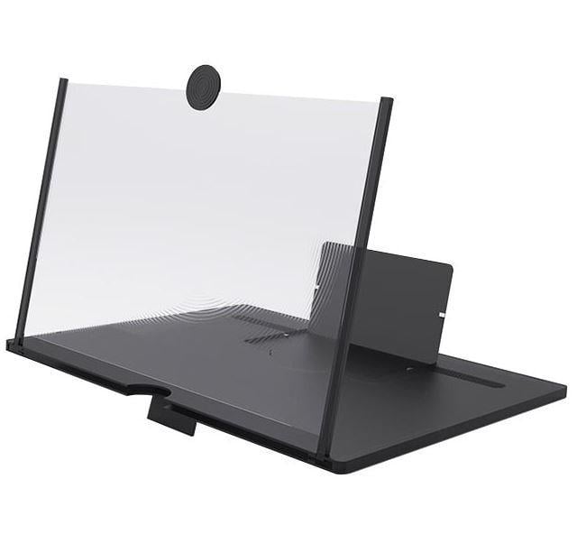 Подставка для телефона 3D Foldable Screen 12 8022 Black