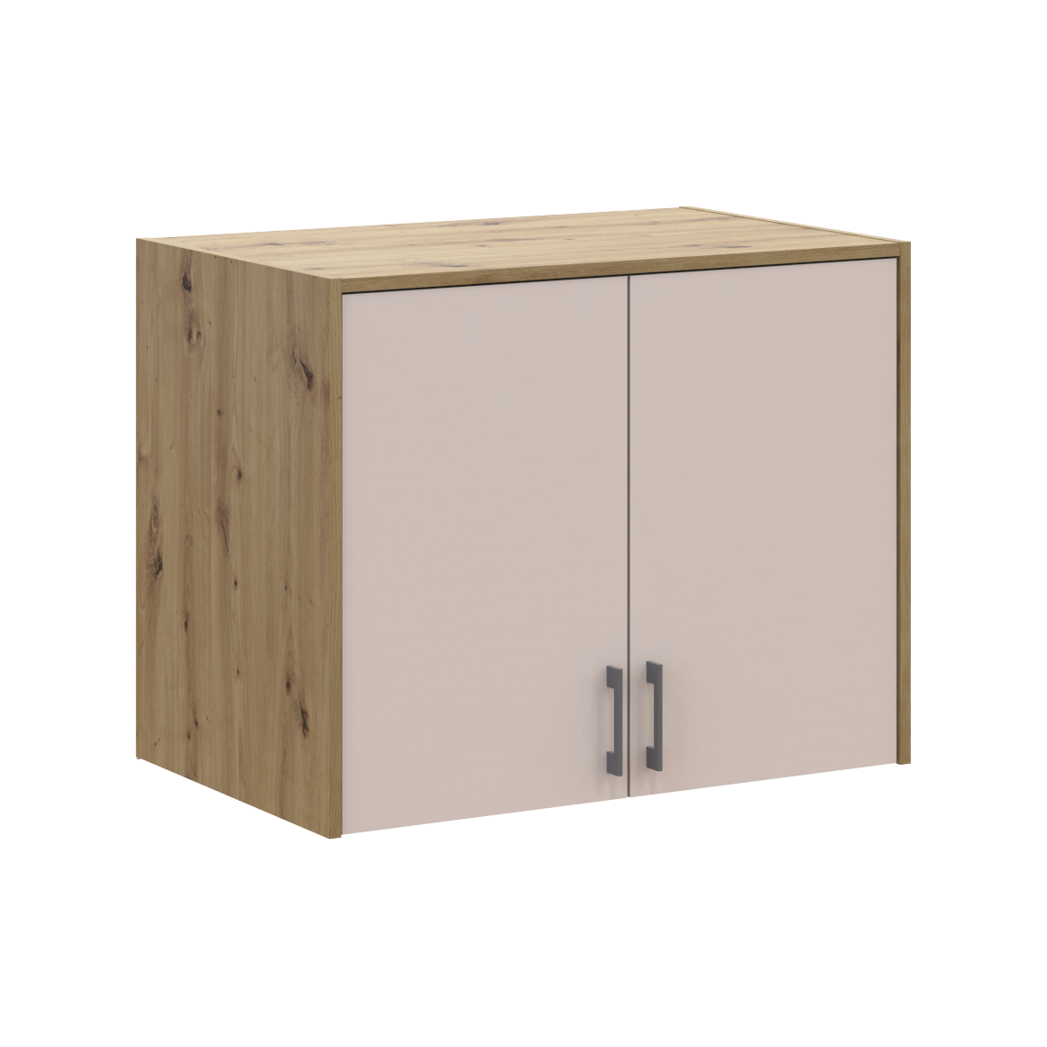 Антресоль висока Doros Ронді 2 ДСП 82х52х65 см Дуб Артізан/Кашемір (41516181) - фото 4 Антресоль висока Doros Ронді 2 ДСП 82х52х65 см Дуб Артізан/Кашемір (41516181) - фото 4