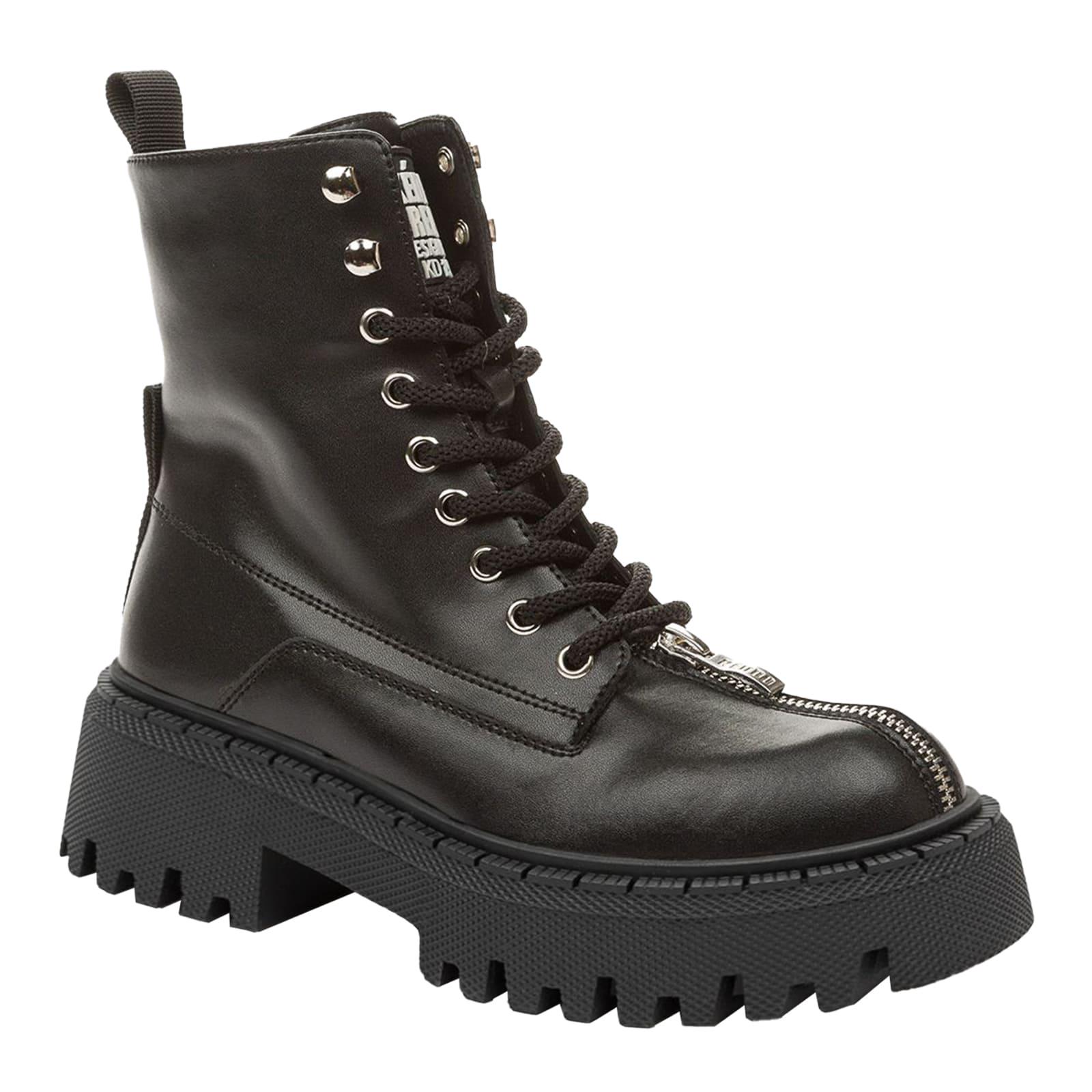 Черевики дитячі утеплені KEDDO 92535545 для дівчинки р. 36 Чорний (9253554536) - фото 2 Черевики дитячі утеплені KEDDO 92535545 для дівчинки р. 36 Чорний (9253554536) - фото 2